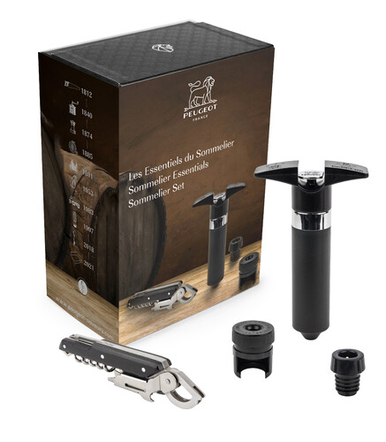 Coffret Les Essentiels du Sommelier